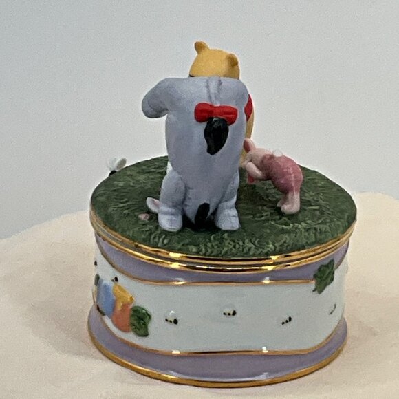 Disney Winnie The Pooh Some Days Look Better Upside Down Porcelain - Picture 7 of 9